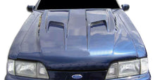 Load image into Gallery viewer, 1987-1993 Ford Mustang Duraflex Mach 2 Hood - 1 Piece