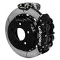 Wilwood 88-98 GM C1500 Superlite Rear Electronic Parking Brake Kit 14in Rotor 3.25in Offset - Blk