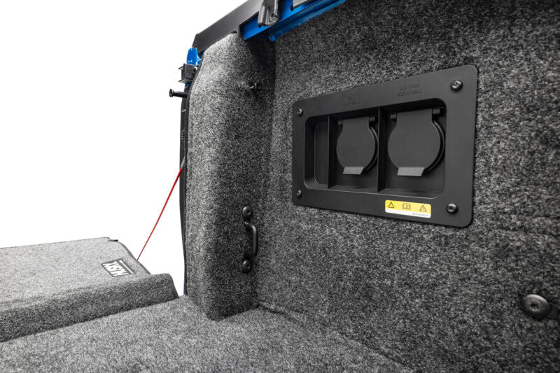 Husky Liners 15-26 Ford F-150 SuperCrew 5ft Bed & 22-26 Lightning Guardian Comfort Bed Liner - Full