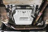 B&M Hi-Tek Heavy-Duty Deep Transmission Pan -  Ford 10R80 - Aluminum - Natural