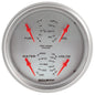 Autometer Marine Silver 5in Ultra-Lite 100 PSI