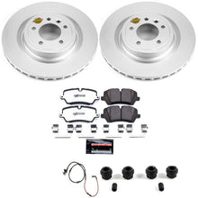 Load image into Gallery viewer, Power Stop 2017 Land Rover Discovery Rear Z36 Coated Truck &amp; Tow Brake Kit