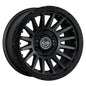 Icon Alloys Recon Pro Satin Black - 18 X 9 - 6 X 135- 6MM 5.25in BS