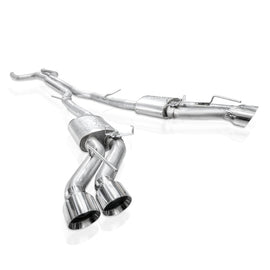 Stainless Works 22-25 Cadillac CT5-V Blackwing Catback Exhaust - Polished Tips
