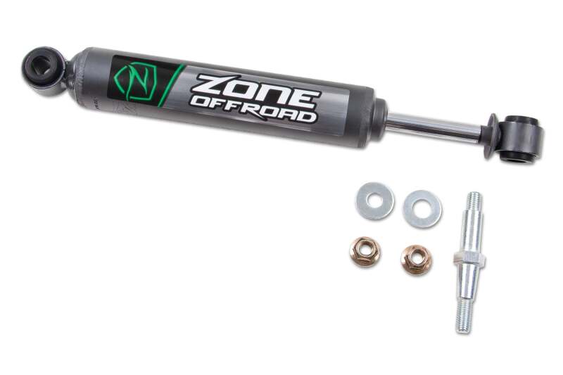 Zone Offroad 2001 Dodge Ram Single Steering Stabilizer w/ Pitman Arm