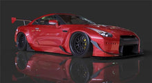 Load image into Gallery viewer, GReddy 09+ Nissan GT-R R35 Full Rocket Bunny Wide-Body Aero Kit w/ Wing
