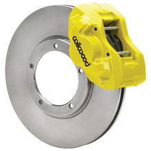 Load image into Gallery viewer, Wilwood 84-89 Porsche 911 D45 11.10in. Front Brake Kit w/ Flex Lines - Yellow