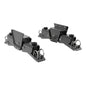 Timbren 10000 lbs Tandem Axle Silent Ride Trailer Suspension w/ 3in Round Axle Seat