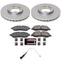 Power Stop 20-21 Ford Transit-150 Front Z23 Coated Brake Kit