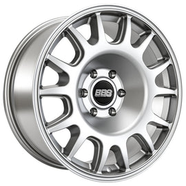 BBS TS-R 20x9in - 6x135 - 87.1 CB - ET0 - Satin Silver Wheel