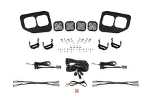 Load image into Gallery viewer, Diode Dynamics 20-22 Ford F-250/F-35/F-450/F-550 Super Duty SS3 Fog Pocket Kit
