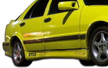 Load image into Gallery viewer, 1986-1991 Saab 9000 Duraflex Turbo Look Side Skirts Rocker Panels - 2 Piece (S)