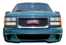 Load image into Gallery viewer, 1988-1999 Chevrolet GMC C Series / K Series Pickup 1992-1999 Tahoe Yukon Suburban Duraflex Lightning SE Front Bumper Cover - 1 Piece