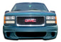 1988-1999 Chevrolet GMC C Series / K Series Pickup 1992-1999 Tahoe Yukon Suburban Duraflex Lightning SE Front Bumper Cover - 1 Piece