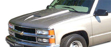 Load image into Gallery viewer, 1988-1999 Chevrolet GMC C Series / K Series Pickup 1992-1999 Tahoe Yukon Suburban Duraflex Ram Air Hood - 1 Piece