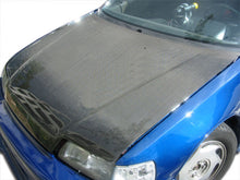 Load image into Gallery viewer, 1988-1991 Honda Civic HB CR-X Carbon Creations OEM Look Hood - 1 Piece