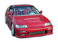 1988-1991 Honda CR-X Duraflex Type M Body Kit - 6 Piece - Includes Type M Front Bumper Cover (100815) Type M Rear Bumper Cover (100817) Type M Side Skirts Rocker Panels (100818) Type M Door Caps (100814)