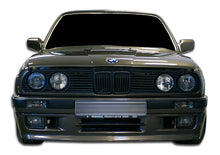 Load image into Gallery viewer, 1988-1991 BMW 3 Series E30 2DR 4DR Duraflex M-Tech Front Bumper Cover - 2 Piece