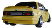 Load image into Gallery viewer, 1988-1991 BMW 3 Series E30 2DR 4DR Duraflex M-Tech Rear Bumper Cover - 1 Piece