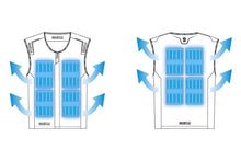 Load image into Gallery viewer, Sparco Ice Vest XL - Silver