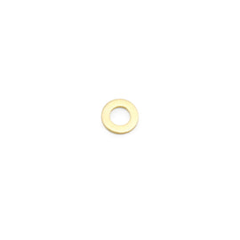 Wilwood washer .114 IDX.210 ODX.016 THK brass