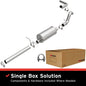 MagnaFlow BRE Exhaust Kit 97-99 Dodge Dakota