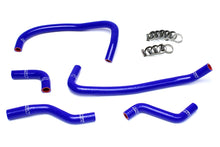 Load image into Gallery viewer, HPS Performance Silicone Hose Kit - Heater Hose 57-1503H-BLUE