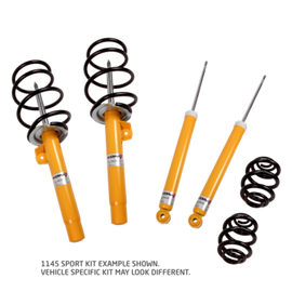 Koni 1145 Sport Kit 08-12 Infiniti G37 Coupe RWD