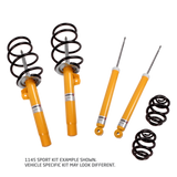 Koni 1145 Sport Kit 08-12 Infiniti G37 Coupe RWD