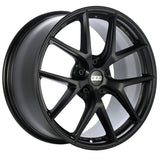 BBS Unlimited CI-R 20x8 ET46 (Face 1) Satin Black Wheel