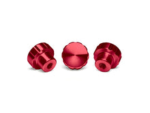 Load image into Gallery viewer, WeatherTech Colored Billet Knobs-Red