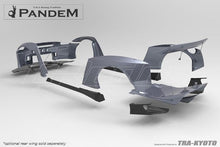 Load image into Gallery viewer, GReddy 09+ Nissan GT-R R35 Pandem Aero Front Fenders Only