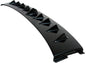 BLOX Racing Mitsubishi Evolution VIII IX Vortex Generator - ABS Black