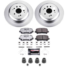 Load image into Gallery viewer, Power Stop 14-16 Acura MDX Rear Z36 Coated Truck &amp; Tow Brake Kit