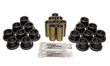 Energy Suspension Frt Or Rr Control Arm Bushings - Black