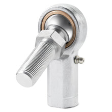 Load image into Gallery viewer, QA1 V Series 3-Pc Rod End - Female/Left Hand - 8mm Bore x M8x1.25 w/Stud &amp; Zerk - Carbon Steel