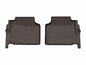WeatherTech 25-26 Cadillac Escalade 2nd Row Rear FloorLiner - Cocoa