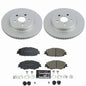 Power Stop 19-26 Toyota Corolla Front Z23 Coated Brake Kit