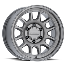 Load image into Gallery viewer, Raceline 958T Rogue 17x8in.5 / 6x139.7 BP / 35mm Offset / 106.1mm Bore - Titanium Wheel