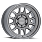 Raceline 958T Rogue 16x8in / 5x114.3 BP / 0mm Offset / 72.62mm Bore - Titanium Wheel
