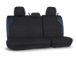 PRP 16-23 Toyota Tacoma Rear Bench Cover - Black/Navy Blue