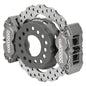 Wilwood Olds/Pont Dynapro SA Lug Drive Dynamic Dual Rear Drag Brake Kit - 2.81 Offset