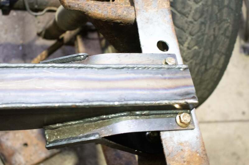 Rustbuster Spare Tire Crossmember