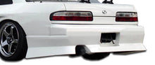 Load image into Gallery viewer, 1989-1994 Nissan 240SX S13 2DR Duraflex Type U Rear Bumper Cover - 1 Piece