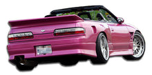 Load image into Gallery viewer, 1989-1994 Nissan 240SX S13 2DR Duraflex V-Speed Rear Bumper Cover - 1 Piece