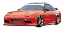 Load image into Gallery viewer, 1989-1994 Nissan 240SX S13 HB Duraflex M-1 Body Kit - 4 Piece - Includes M-1 Sport Front Bumper Cover (100868) M-1 Sport Rear Bumper Cover (100869) M-1 Sport Side Skirts Rocker Panels (100870)