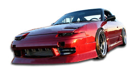 1989-1994 Nissan 240SX S13 HB Duraflex Type U Body Kit - 4 Piece - Includes Type U Front Bumper Cover (103547)Type U Rear Bumper Cover (103549) Type U Side Skirts Rocker Panels (103548)