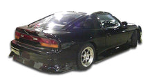 Load image into Gallery viewer, 1989-1994 Nissan 240SX S13 HB Duraflex Type U Rear Bumper Cover - 1 Piece