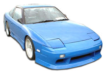 Load image into Gallery viewer, 1989-1994 Nissan 240SX S13 HB Duraflex V-Speed Body Kit - 4 Piece - Includes V-Speed Front Bumper Cover (100886) V-Speed Rear Bumper Cover (100865) V-Speed Side Skirts Rocker Panels (100887)