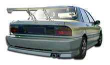 Load image into Gallery viewer, 1989-1993 Mitsubishi Galant Duraflex Cyber Rear Bumper Cover - 1 Piece (S)
